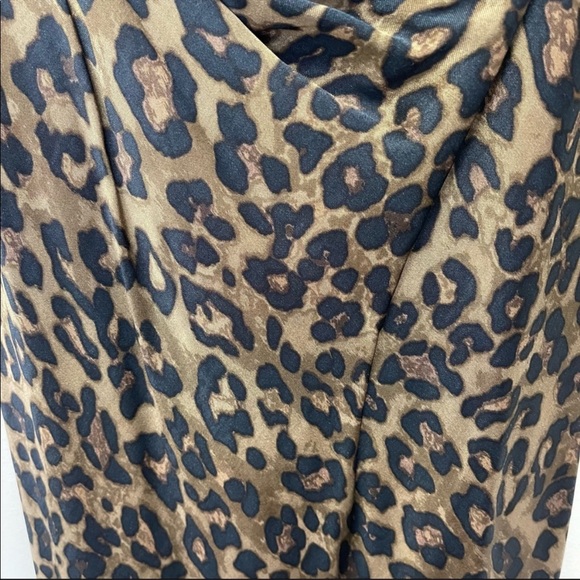 Zara Dresses Zara Cheetah Print Dress Poshmark